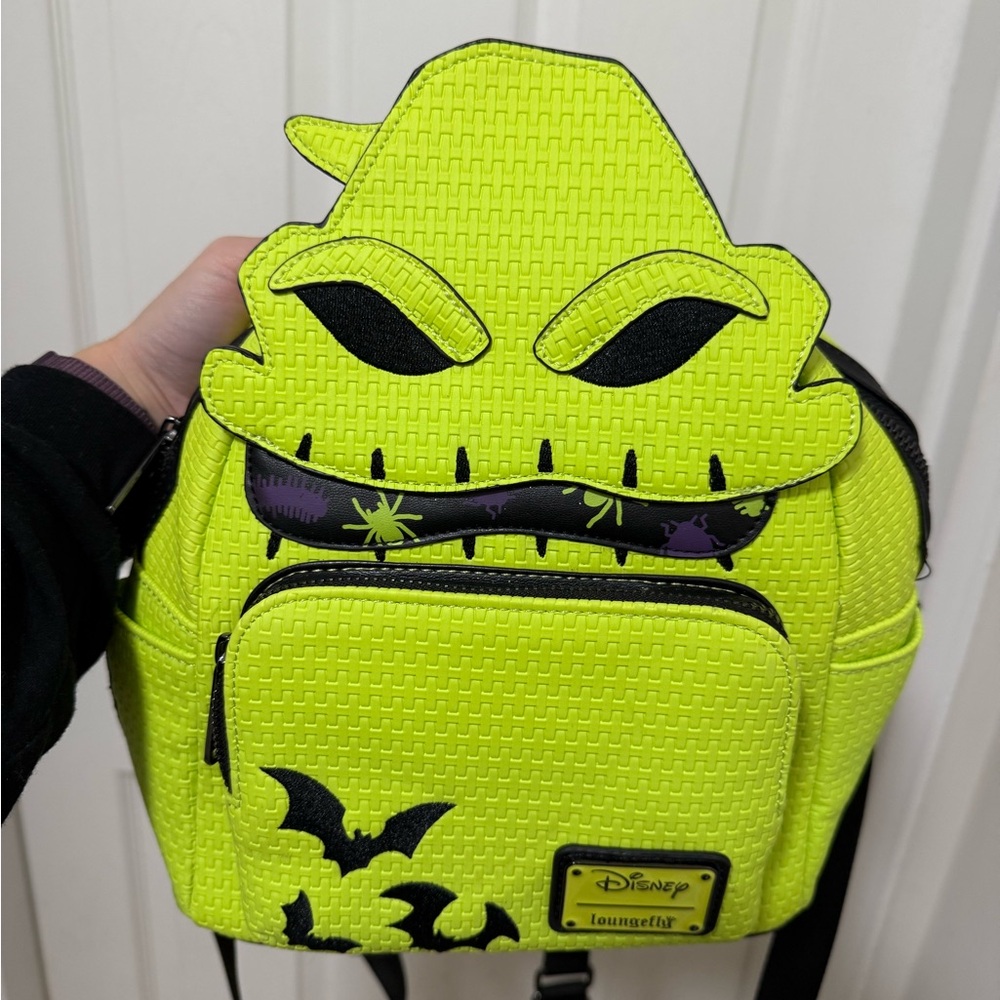 Oogie Boogie Loungefly Backpack